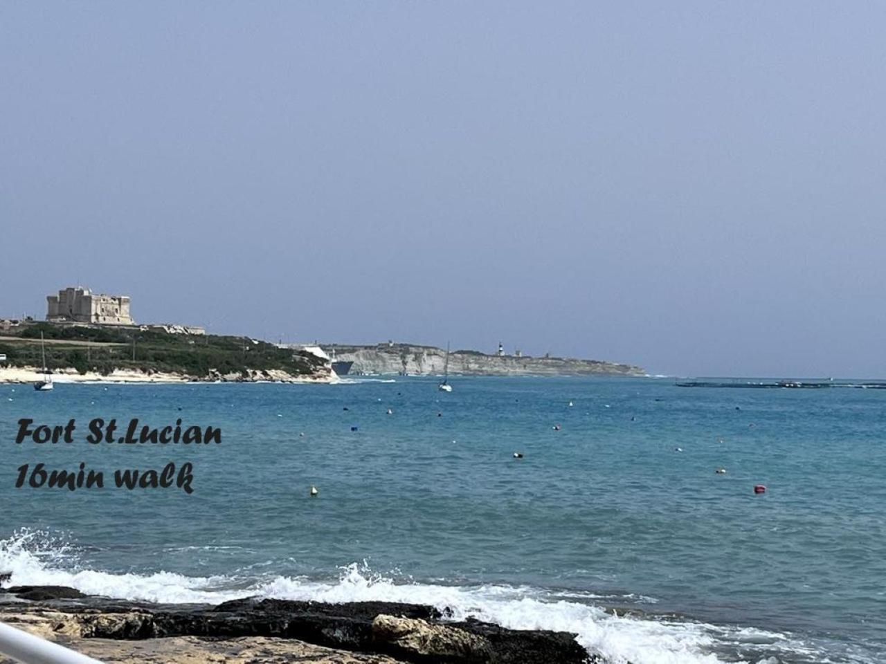 2 Bedroom Appartment Birzebbugia Birżebbuġa Exteriör bild